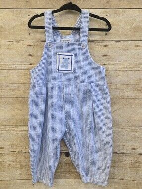 Vintage New Potatoes Boys Romper Size 18 Months